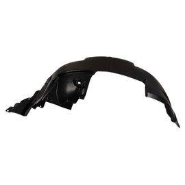 TRQ TRQ Front Right Inner Fender Liner Black Passenger Side Compatible with 2010-2011 Kia Soul KI1249114