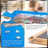 Tektalk 2000 Piece Jigsaw Puzzle Board with 4 Sorting Drawers