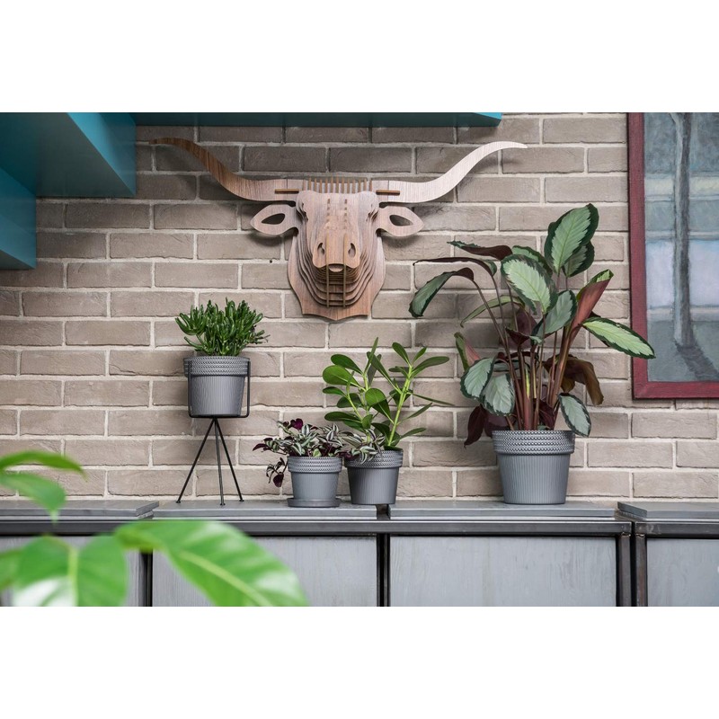 SimplyTheBest Flower pot | Ø 16 cm | for balcony
