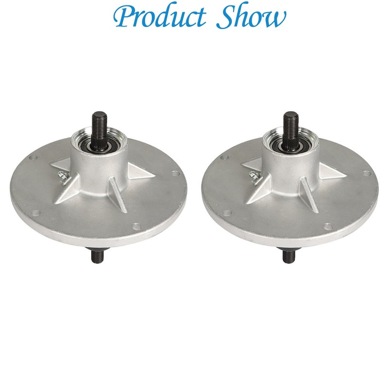 Autoparts 2 Pcs Spindle Replacement for Murray 1001200, 1001200MA, 1001046