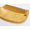 Hontense Comb Flower Comb with Japanese Pattern (Red Type) Case