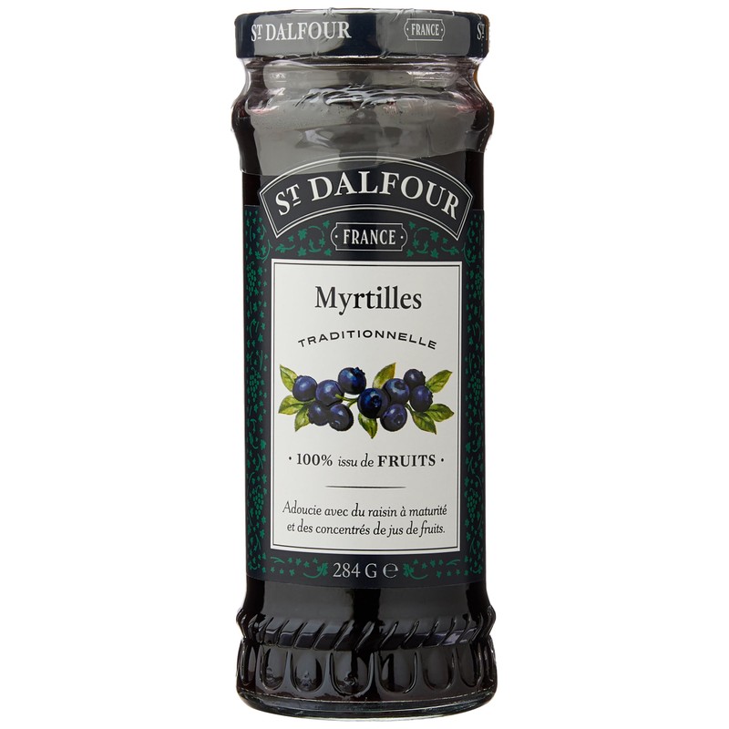 St. Dalfour Blueberry Fruit Spread - 10oz - 100% from