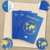 QDDSYGSGXX 10 Pcs Blank Passport Notebook Passport Book