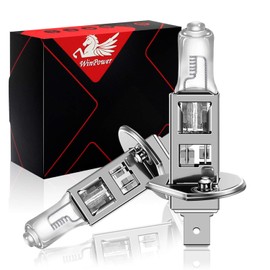 WinPower H1 70W 24V Truck Headlight Halogen Bulbs 3000K Yellow Super Bright Pack of 2