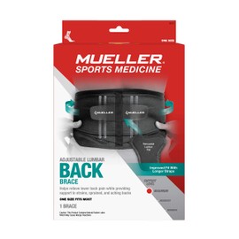 Adjustable Lumbar Back Brace