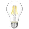 Steel Lighting LED Dimmable 8 Watt Light Bulb