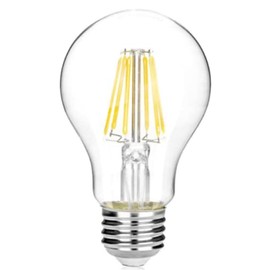 Steel Lighting LED Dimmable 8 Watt Light Bulb
