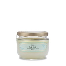 SABON Body Scrub, 11.3 oz (320 g), White Tea