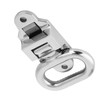 Stainless Steel Folding Mast Step Safety Marine Boat Hardware for
