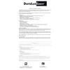 DuraLux Trimmable, Non-Adhesive, Non-Slip, Dual Use Black Shelf Liner |