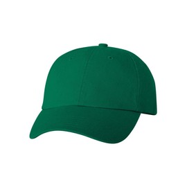 Valucap - Adult Bio-Washed Classic Dad Hat - VC300A - Adjustable - Kelly