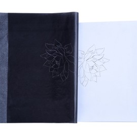 Outus 30 Pack Carbon Papers for Tracing, Graphite Carbon Copy Tracing Paper for Canvas Wood (30 Pack, 8.5 x 11 Inches)