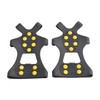 WAYPOR Ice Grips, Traction Cleats, Ice Cleat, Easy Slip On,