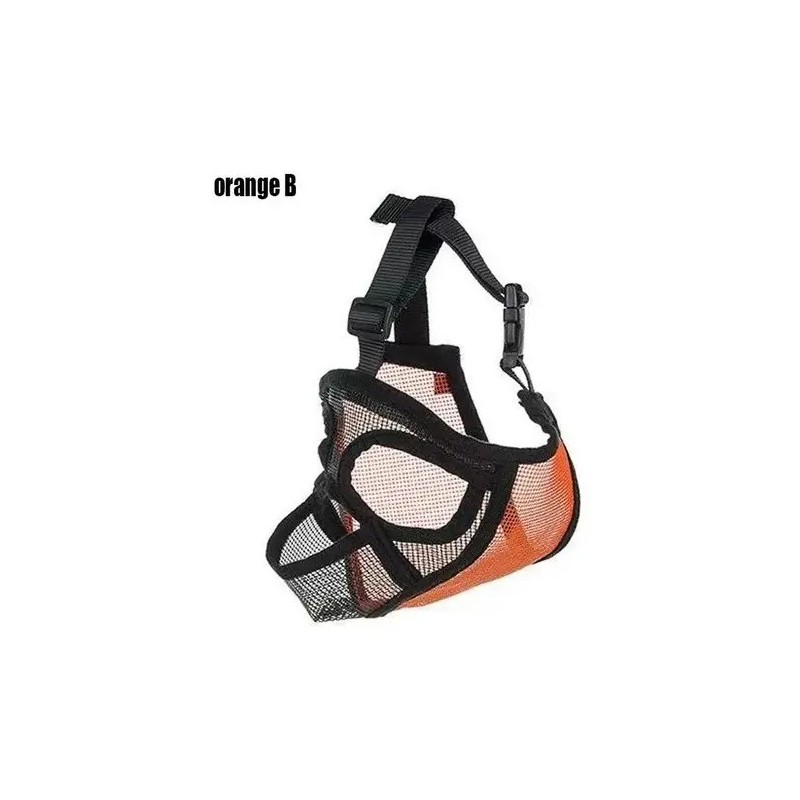 Bozal/mascarilla Ajustables Para Perro Bulldog