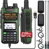 BAOFENG GM-15 Pro GMRS Radio 8W NOAA Weather Receiver Radio,GMRS