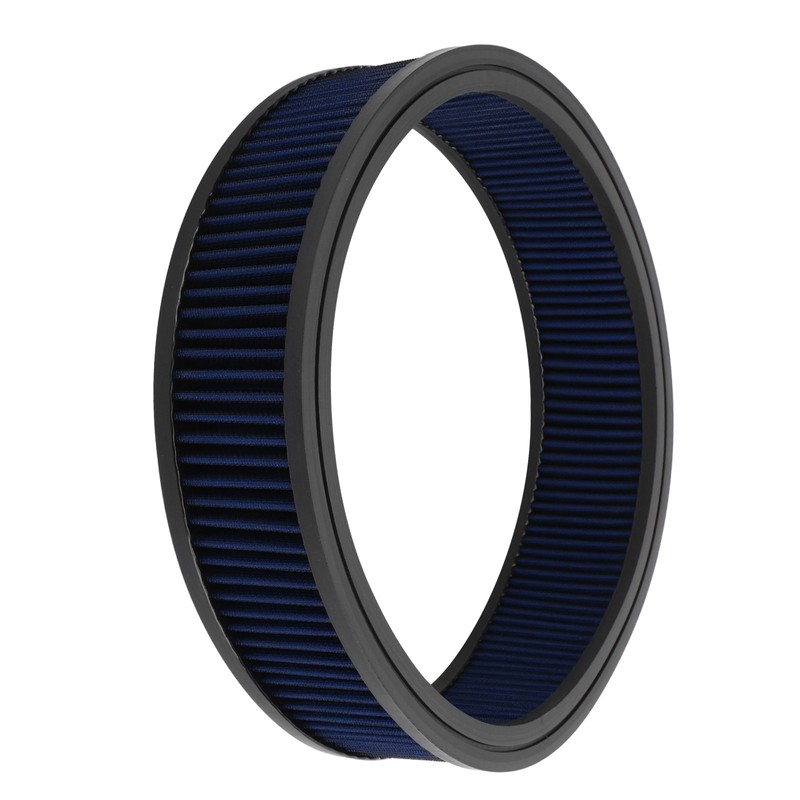 Air Filter Element Round High Flow Reusable Washable Air Cleaner