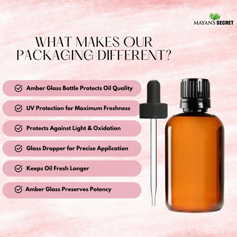 Mayan's Secret USDA CERTIFIED ORGANIC PALM FRUIT OIL/Refined/Undiluted Cold Pressed