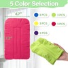 WRINGKIT 15 Pieces Reusable Duster Refill, 360° Heavy Duty Fleece