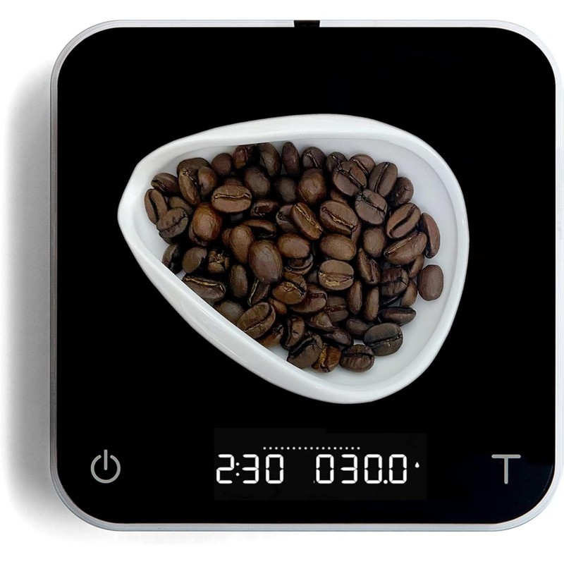 MIZOXY Coffee Bean Dosing Cups, Weigh Coffee Dosing Trays, Pure
