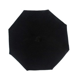 Tam de graduación de doctorado de lujo con botón de automaterial utilizado tradicionalmente para ceremonias de maestría y doctorado de nivel superior