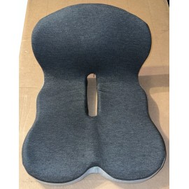 Unbranded Buttocks Cushion for Office Chair Memory Foam Seat Pad for Butt Support Tailbone