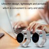 Smart Bracelet Wristband Waterproof Fitness Sleep Heart Rate Recorder (Silver