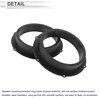 RATCHROLL 2Pcs Universal Speaker Spacer Ring Tweeter Speaker Spacer Adapter