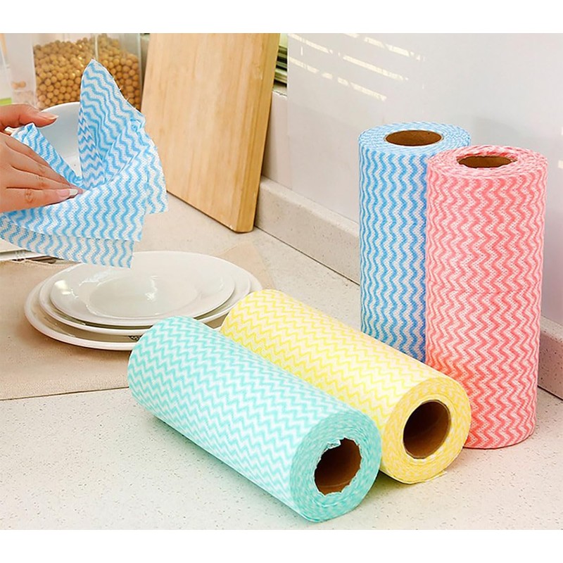 DDGAO 200pk All Purpose Cloths, Disposable Cloths to Clean Surfaces,