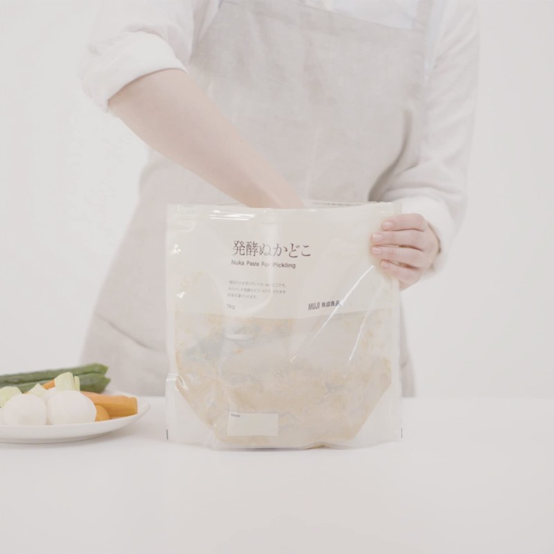 MUJI 82931617 Fermented Bran, 2.2 lbs (1 kg)