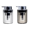 HAMILO Soap Dispenser, Foam Dispenser, Hand Soap Refill, Set of
