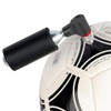 CO2 Bicycle Pump Inflator Compatible with Presta/Schrader, Bicycle Tyre Pump