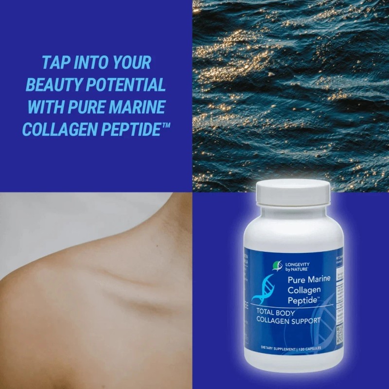Longevity Marine Collagen Supplement – Types I & III Peptides