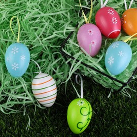 Easter Grass Recyclable Shred Paper Super Large Pack Easter Gift Basket Filler Easter Party Decoration Wrapping Basket Filling