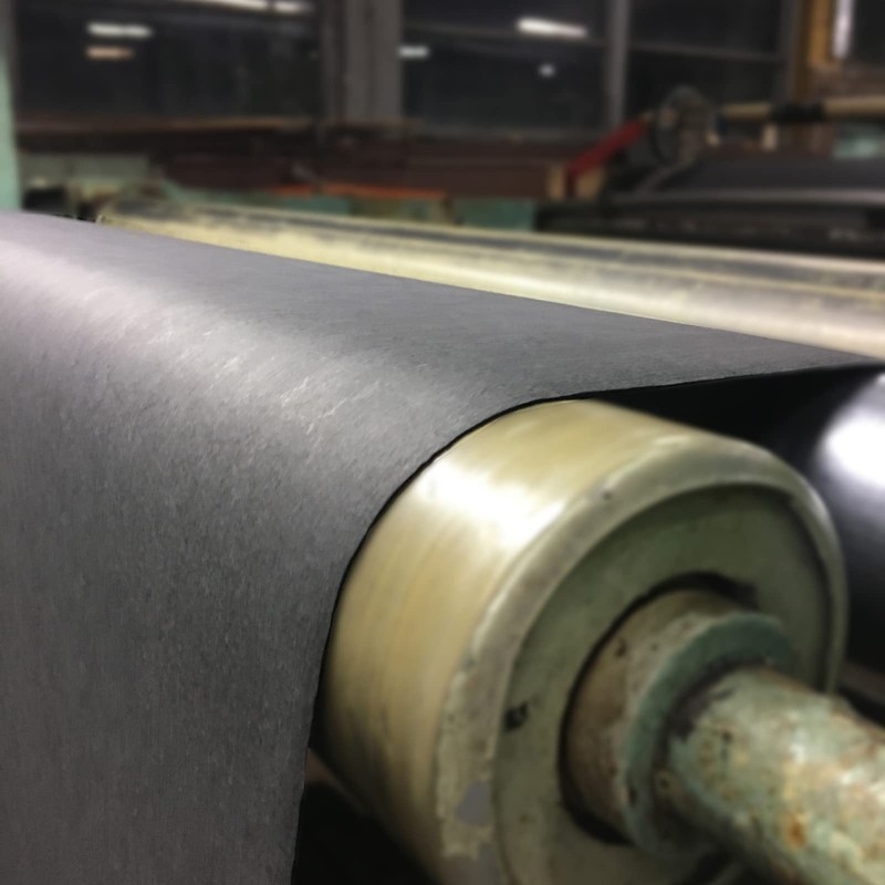 sourcing map Neoprene Rubber Sheet Rolls 3mm(T) x45mm(W) x2m(L), Solid