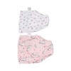2 Pcs Toddler Training Pant Cotton Strong Absorbent Washable Reusable