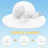 DRESHOW Baby Sun Hat Toddler Sun Protection Beach Cap with