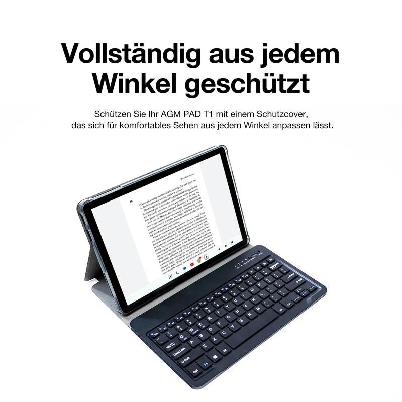 AGM PAD T1 Android 14 Tablet, 8 (4+4) GB RAM