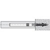 Gas N Pow3r Concealed Shelf Supports Brackets 120mm Floating Hidden