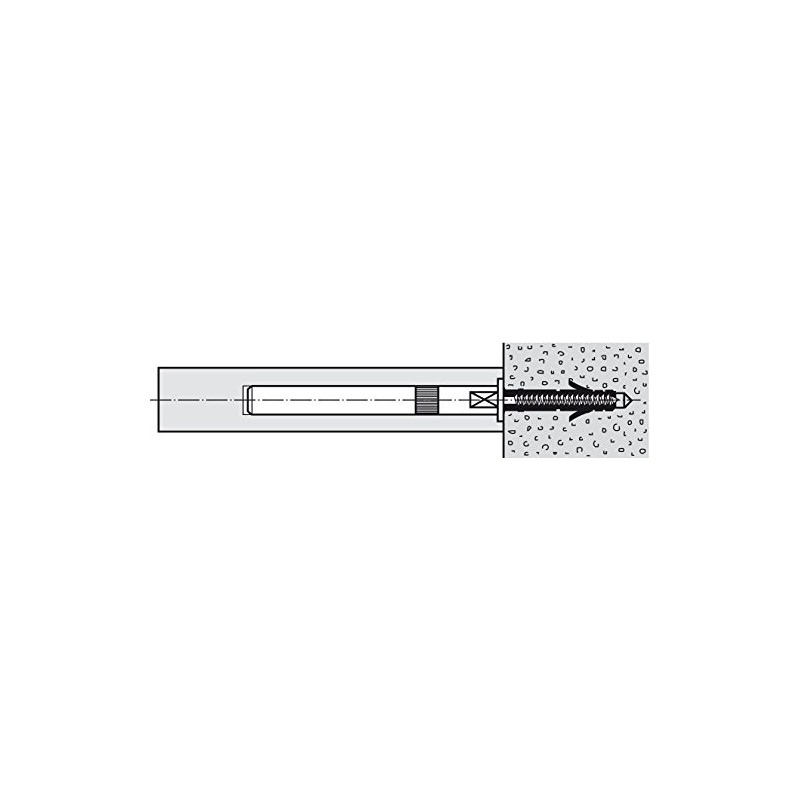 Gas N Pow3r Concealed Shelf Supports Brackets 120mm Floating Hidden