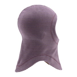 Sterntaler Scarf Hat Made of Wool (Merino) with Cashmere Feeling Unisex - Warm Baby and Children's Winter Hat, purple