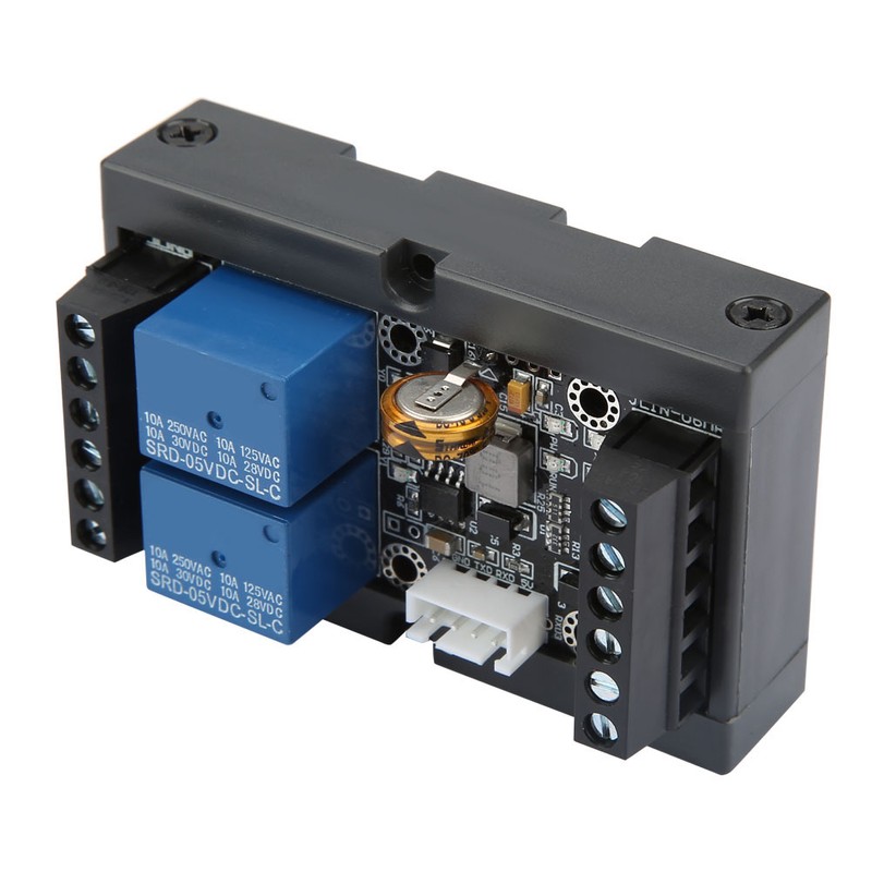 PLC Industrial Control Board FX1N-06MR Programmable Relay Delay Module with