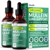 5-in-1 Mullein Drops for Lungs and Bronchial - Respiratory Lung