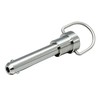 304 Stainless Steel Ball Locking Pins with Button Handle, 12.7mm