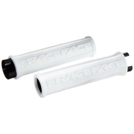 Race Face Half Nelson Locking Bike Grips, White