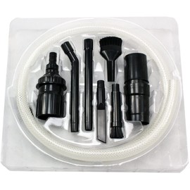 SPARES2GO Universal Mini Micro Vacuum Cleaner Attachment Tool Kit