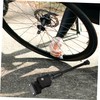 Kisangel Bike Kickstand for Mountain Support Stand Easy to Install