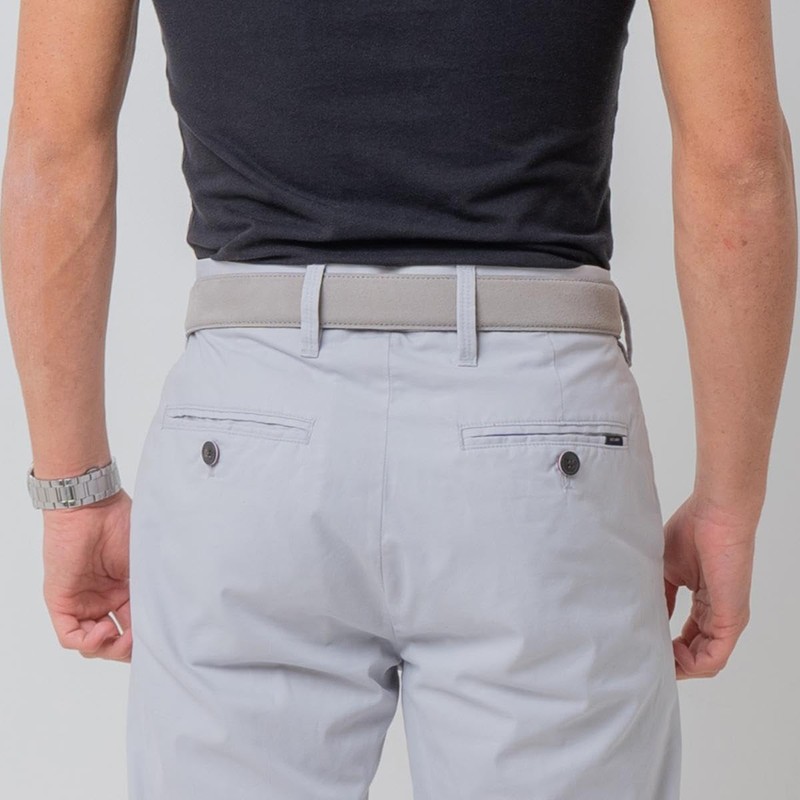 BELTINGER Suede Belt 3.5 cm | Soft Velour Leather Belt