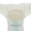 Wings Basic Adult Incontinence Brief M Moderate Absorbency Quilted, 55033,