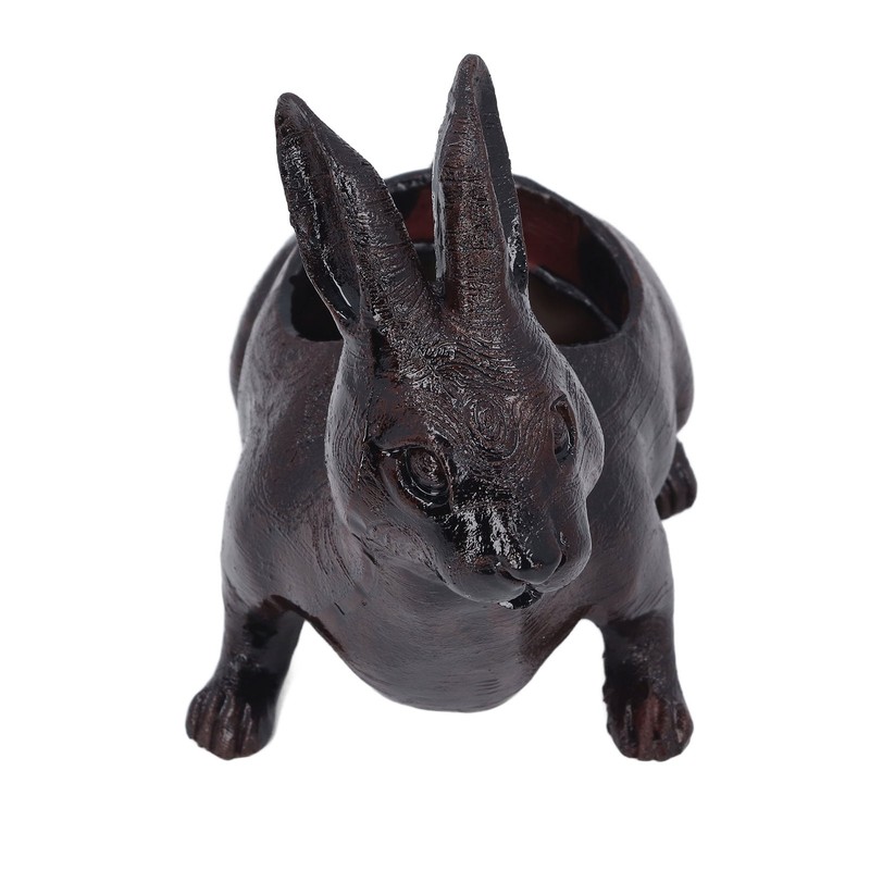 Rabbit Planter Animal Shaped Cartoon Succulent Plant Pot Garden Decoration