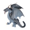 Dragon Model Figure Blue Plastic Vivid Cute Style Educational Dragon